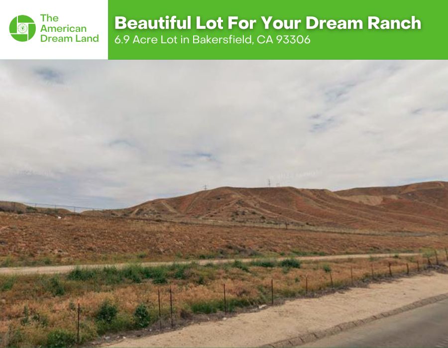 Bakersfield, Kern County, CA Recreational Property, Undeveloped Land