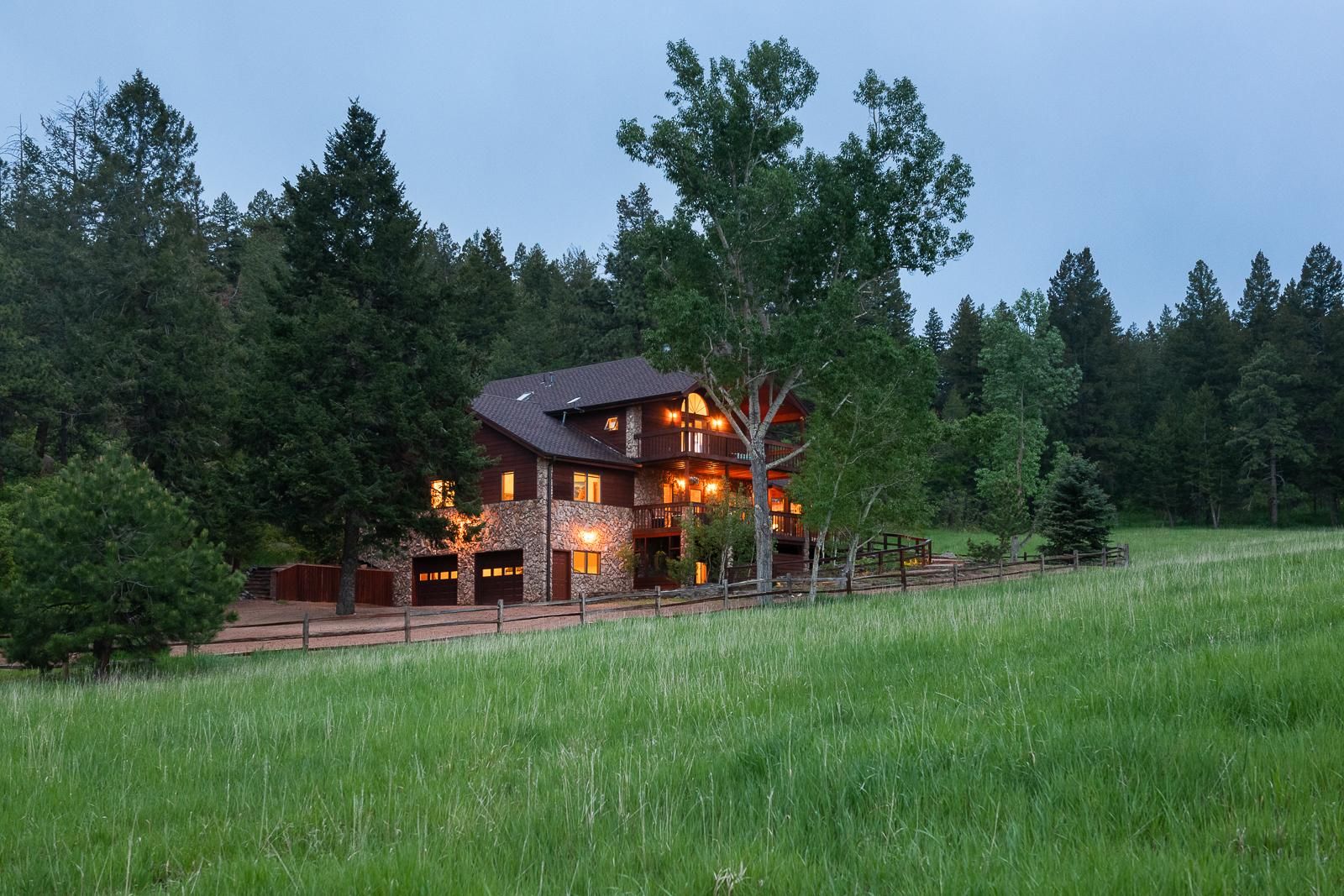 Sedalia, Douglas County, CO Farms and Ranches, Horse Property, House