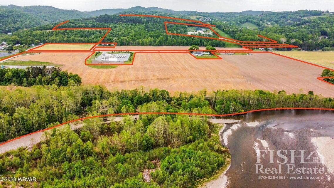 Montoursville, County, PA Undeveloped Land, Commercial