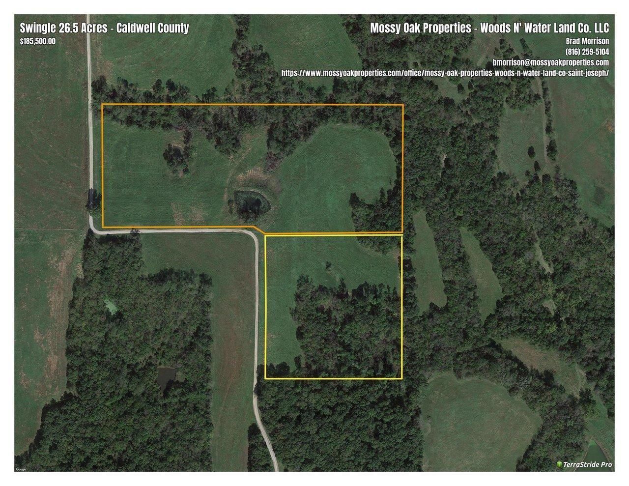 Hamilton, Caldwell County, MO Recreational Property, Undeveloped Land