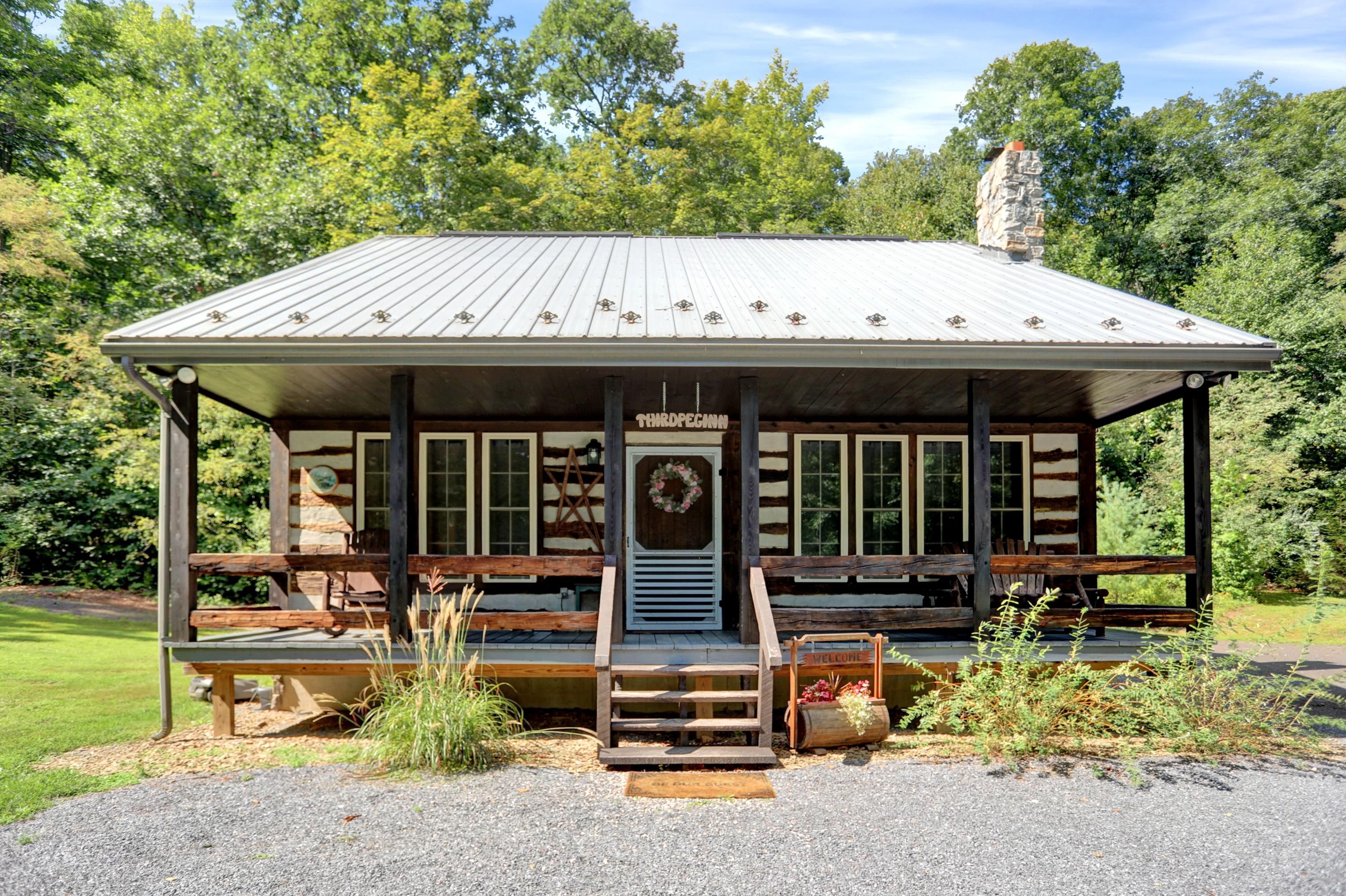 Shade Gap, Huntingdon County, PA Recreational Property, House for