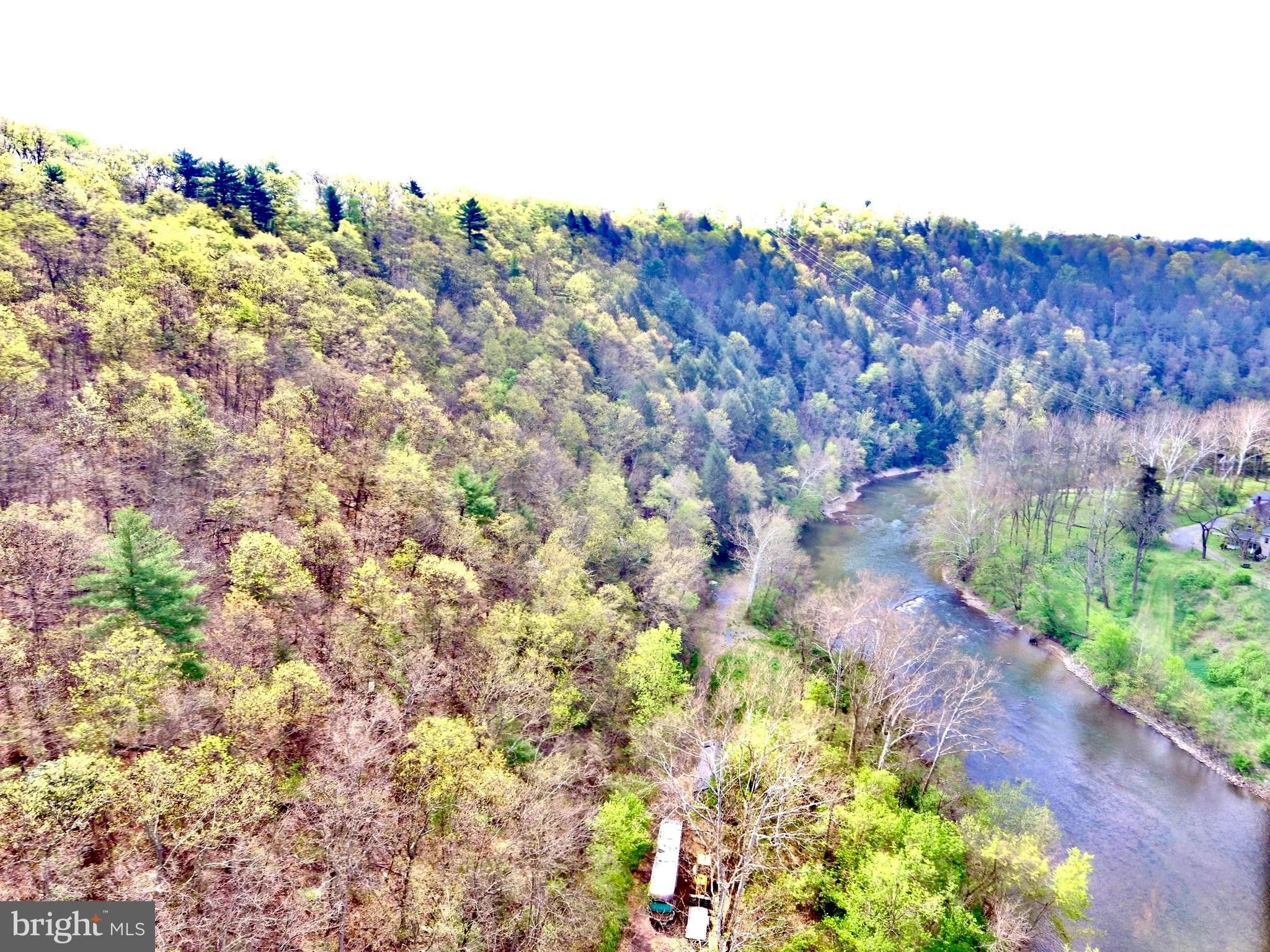 Breezewood, Bedford County, PA Undeveloped Land, Lakefront Property, Waterfront Property for