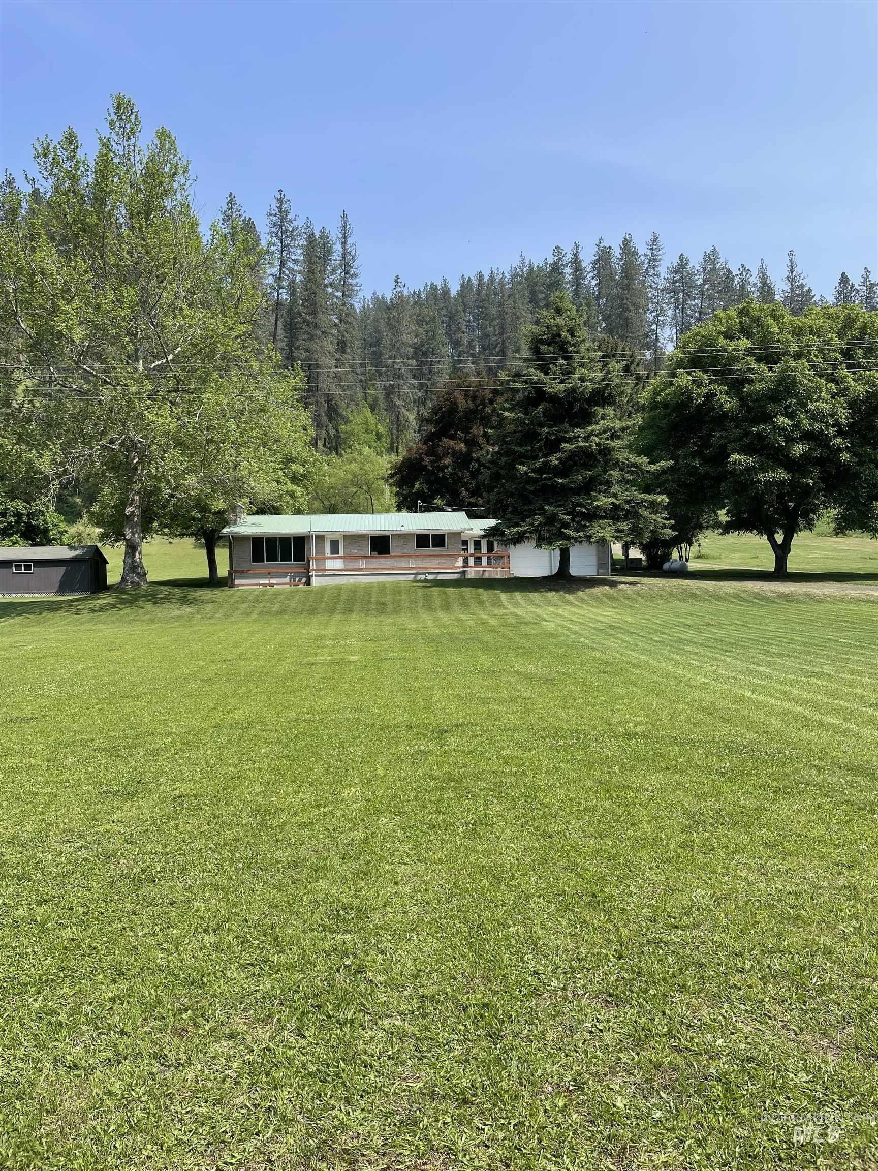 Kooskia, Idaho County, ID Lakefront Property, Waterfront Property, House for sale Property ID