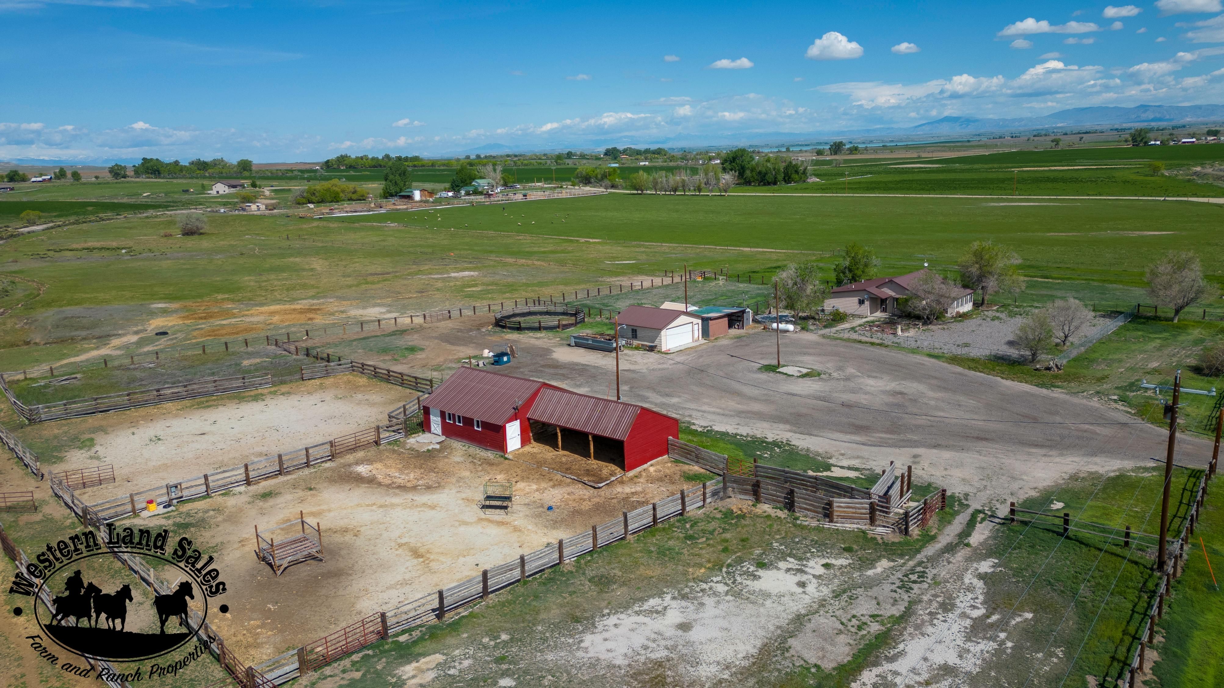 Riverton, Fremont County, WY Farms and Ranches, Horse Property, House