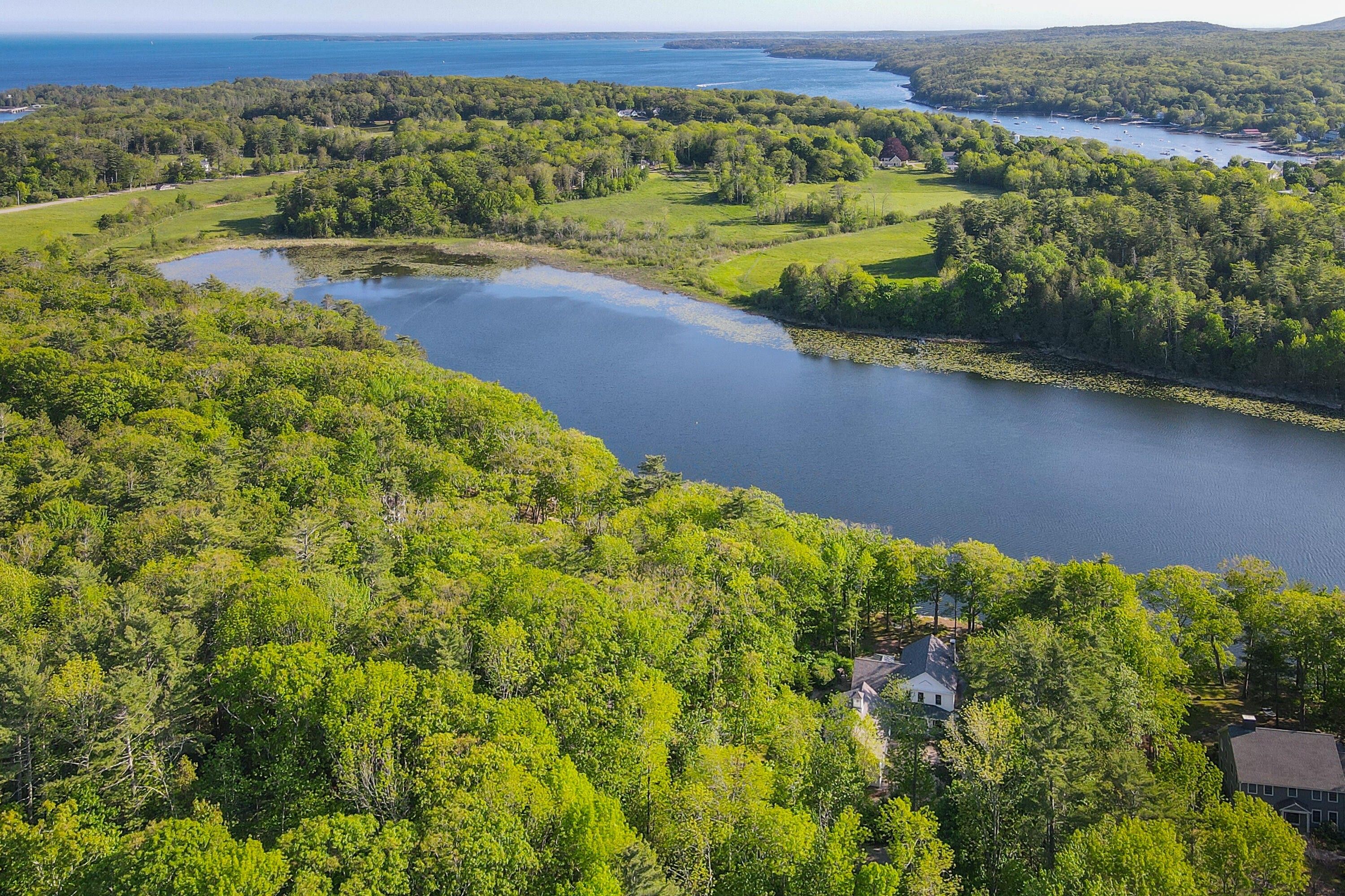 Camden, Knox County, ME Lakefront Property, Waterfront Property, House