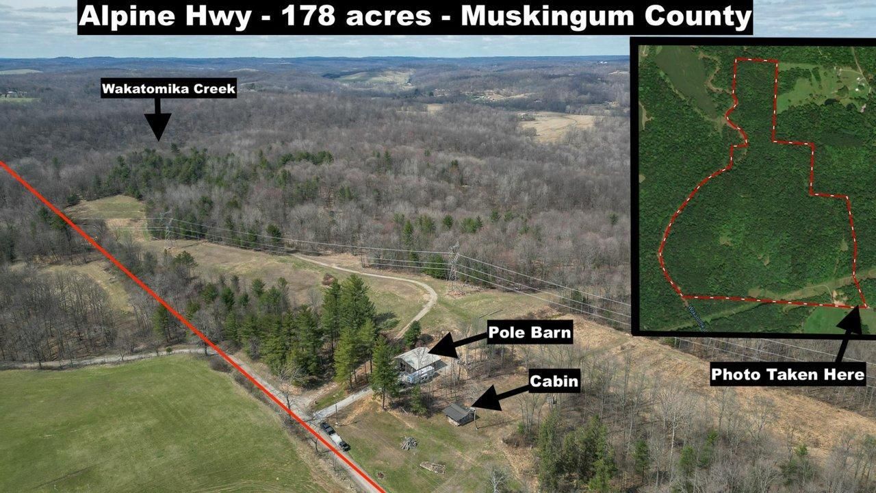 Frazeysburg, Muskingum County, OH Recreational Property, Hunting Property for sale Property ID
