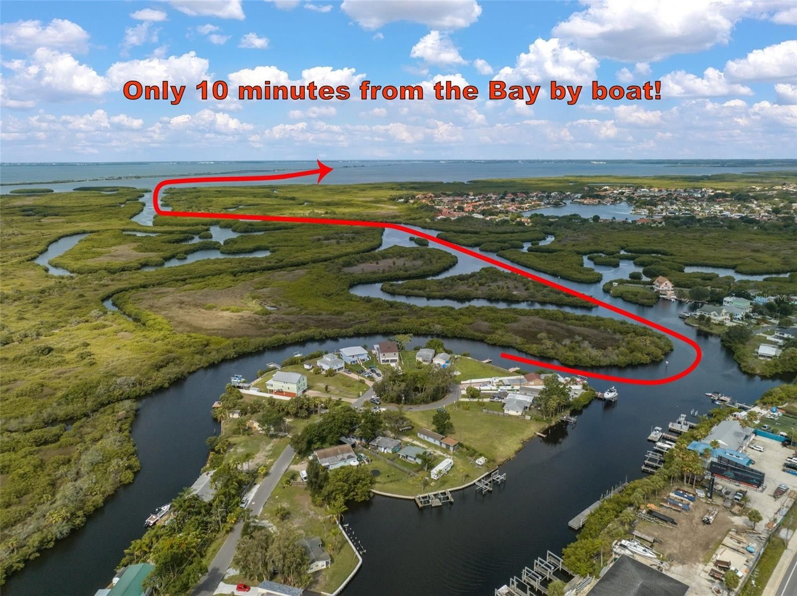 Tampa, Hillsborough County, FL Undeveloped Land, Lakefront Property