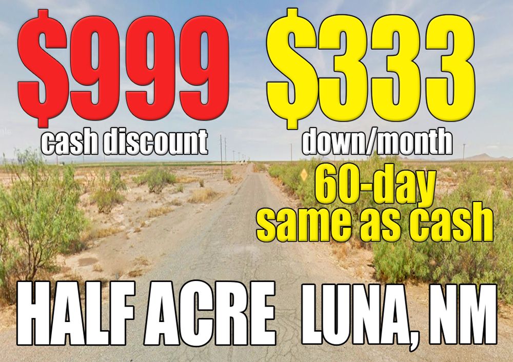 0.5 acres in Deming, NM, 88030 MLS 3056147225284 LandWatch