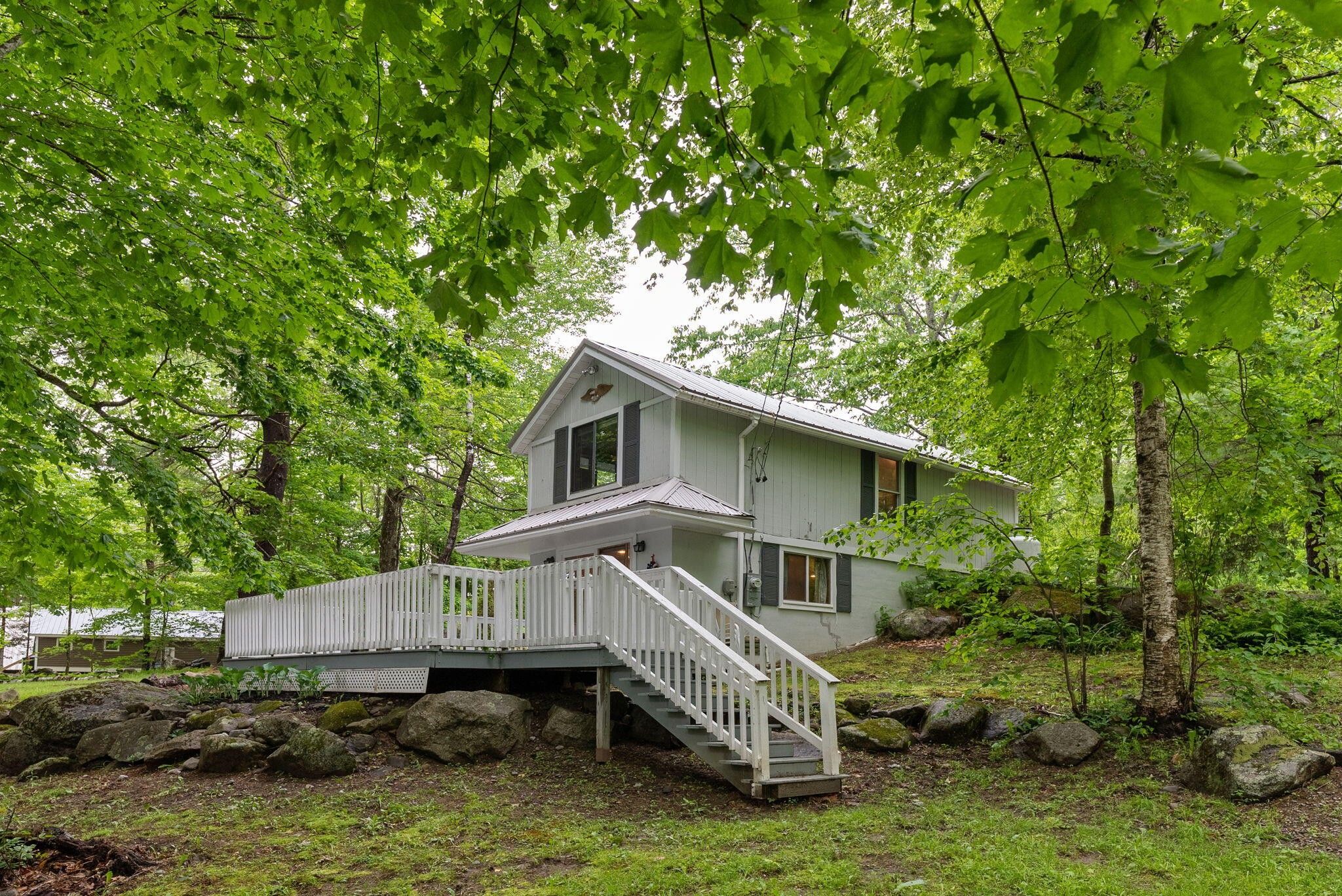 Oakland, Kennebec County, ME Lakefront Property, Waterfront Property