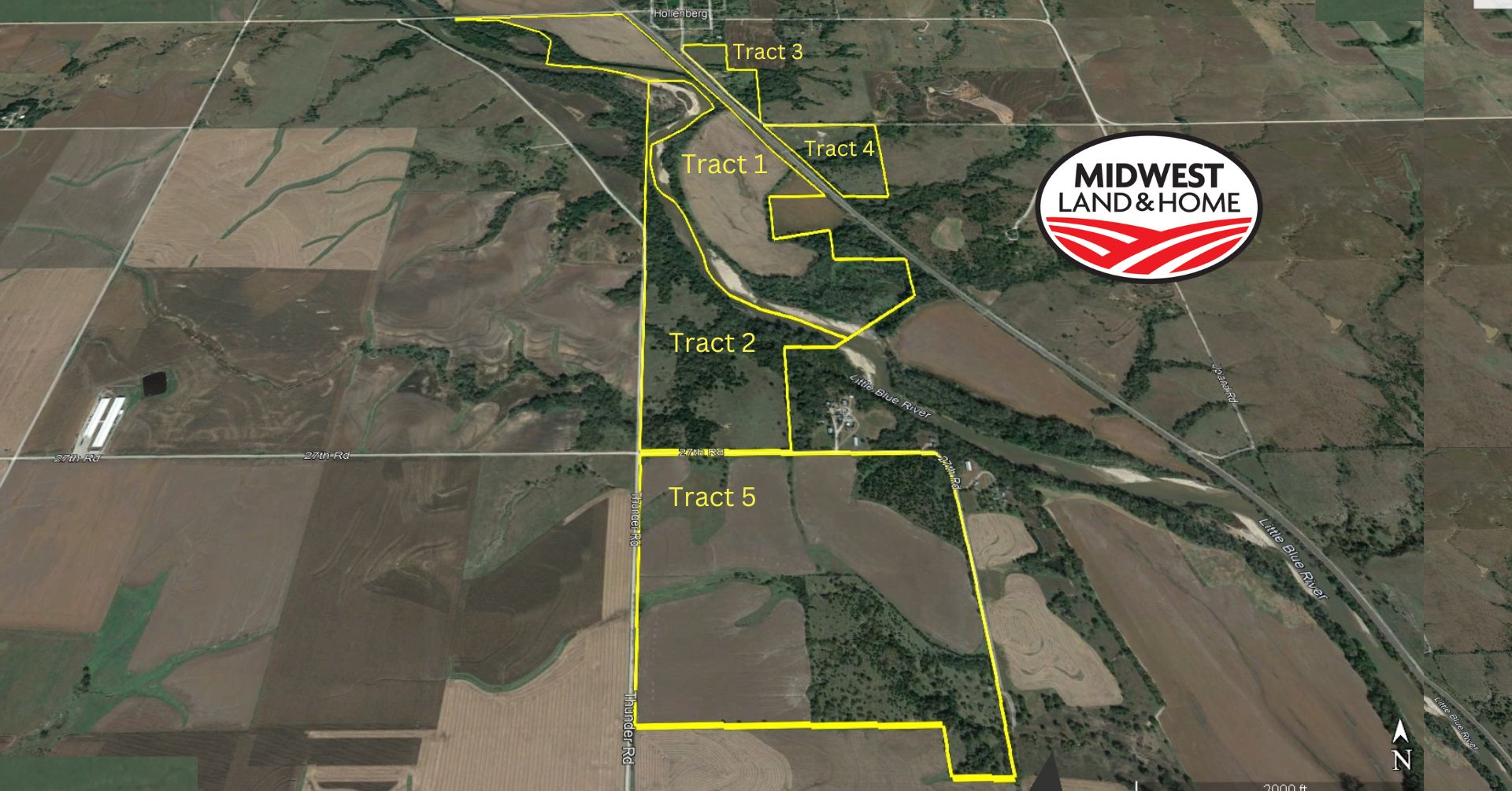 Hollenberg, Washington County, KS Farms and Ranches, Recreational