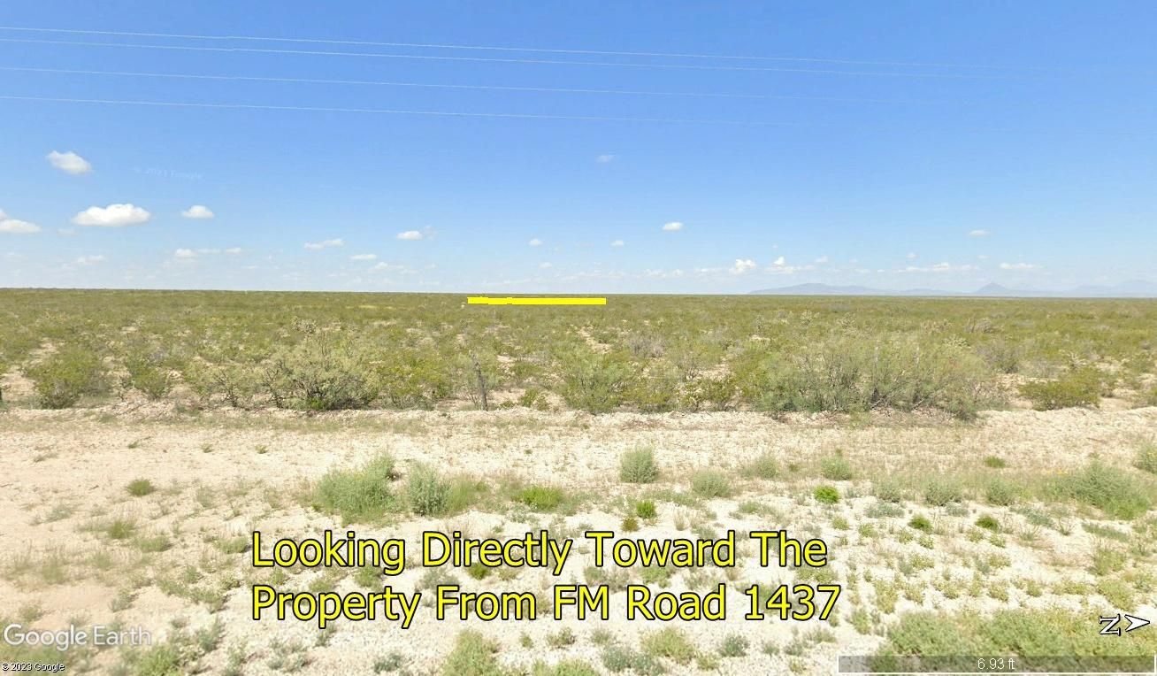 Dell City, Hudspeth County, TX Recreational Property, Undeveloped Land