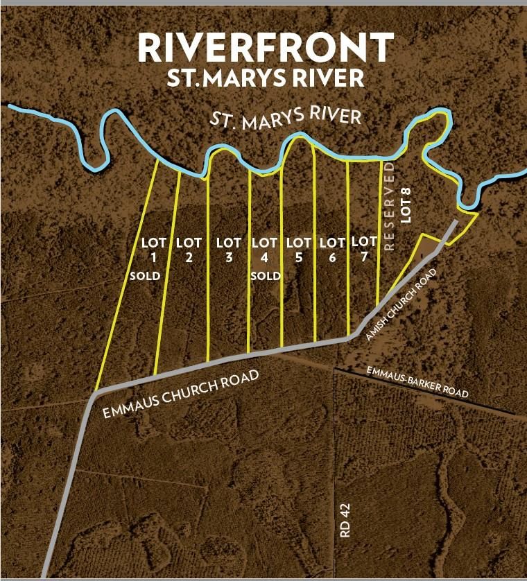 Saint Charlton County, GA Recreational Property, Undeveloped