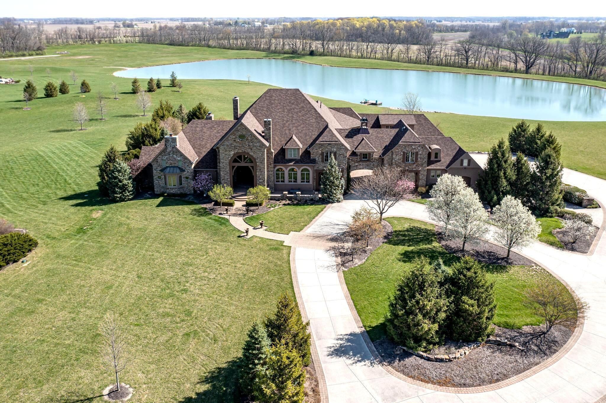 Noblesville, Hamilton County, IN Lakefront Property, Waterfront