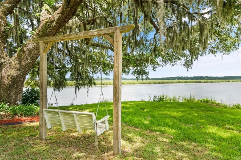 Darien, McIntosh County, GA Undeveloped Land, Lakefront Property