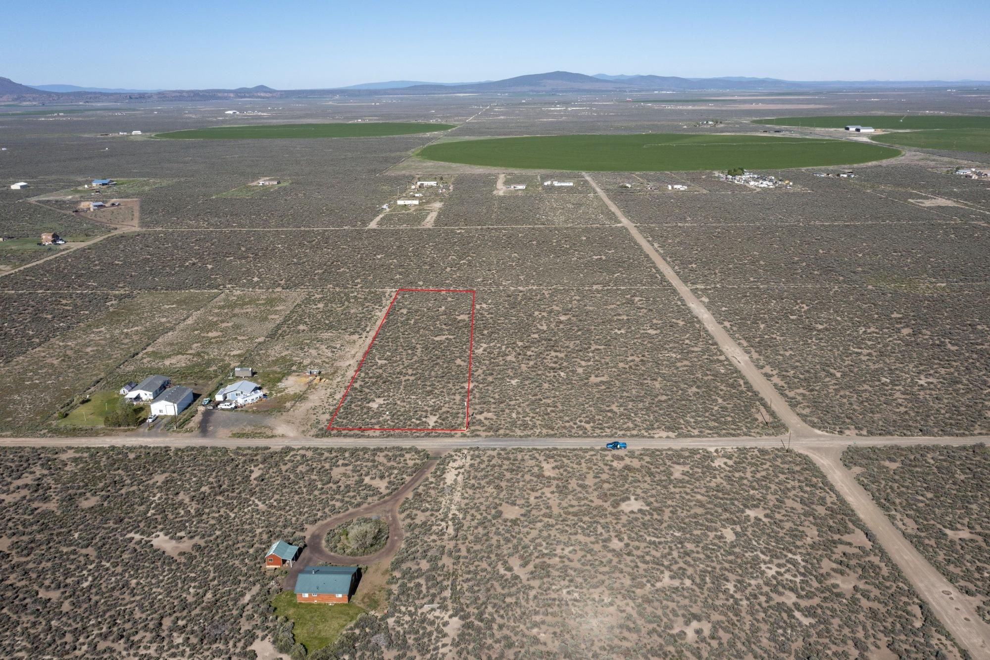 Christmas Valley, Lake County, OR Recreational Property, Undeveloped Land, Homesites for sale