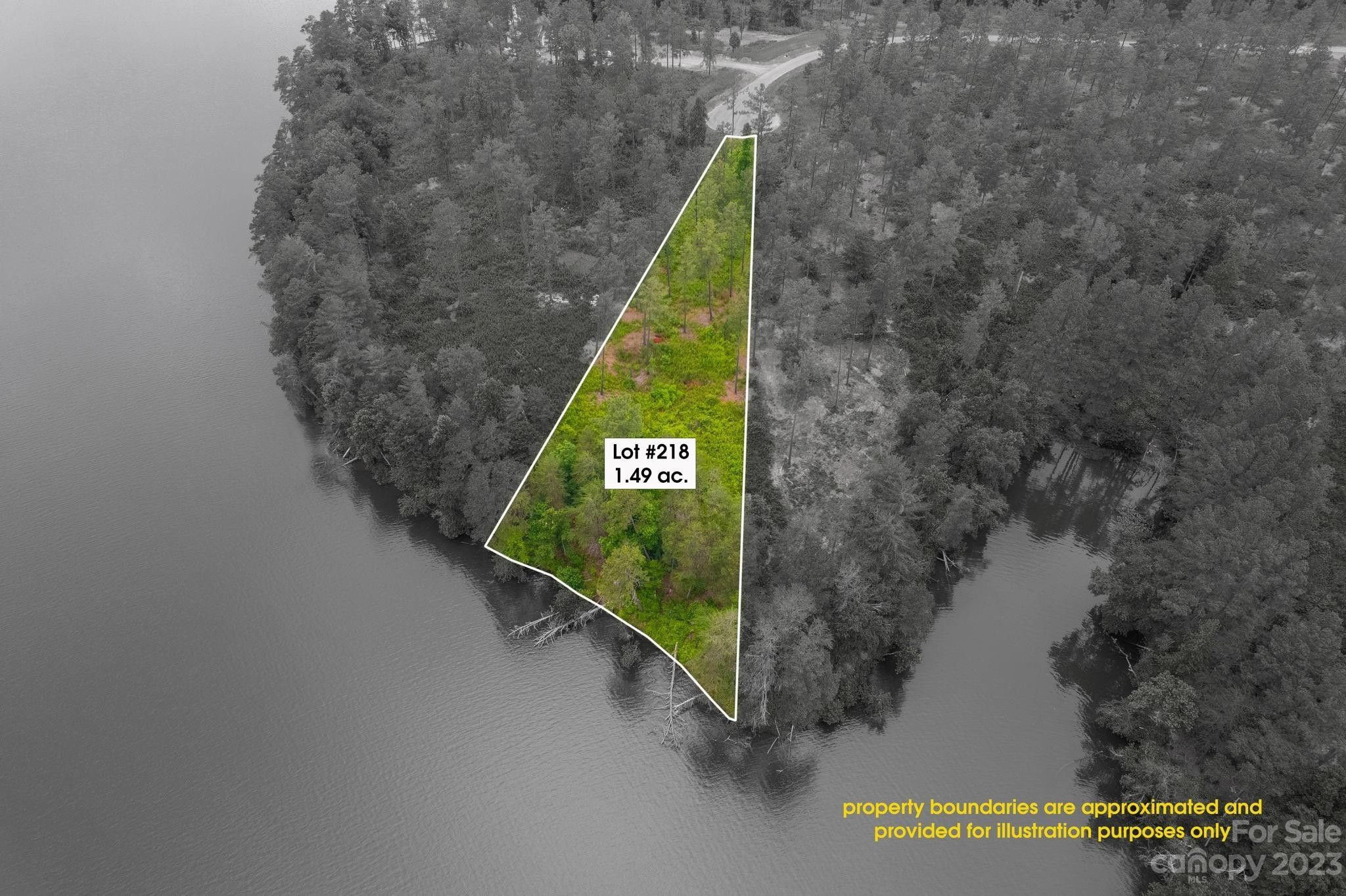 Granite Falls, Caldwell County, NC Undeveloped Land, Lakefront Property