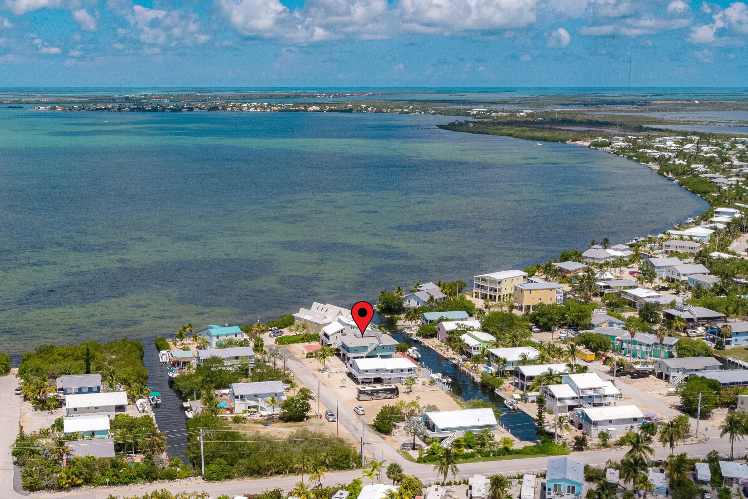 Cudjoe Key, Monroe County, FL Lakefront Property, Waterfront Property