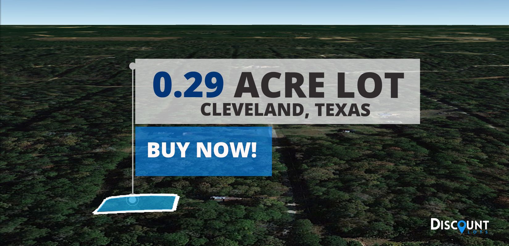 Cleveland, Liberty County, TX Recreational Property, Undeveloped Land