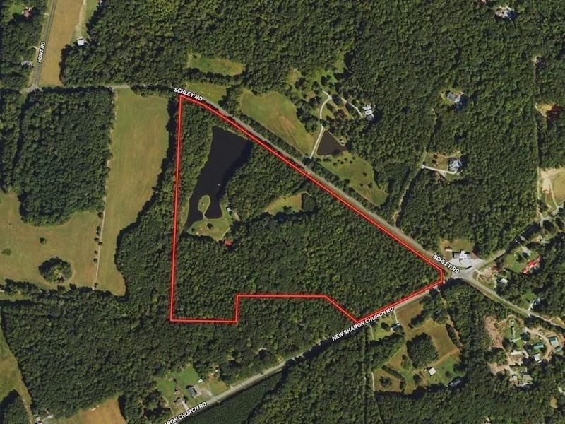 Hillsborough, Orange County, NC Recreational Property, Timberland Property, Hunting Property for