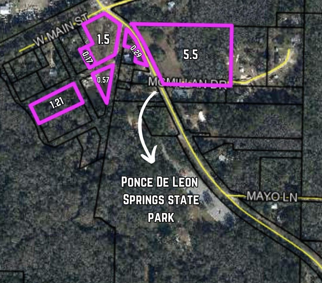 Ponce De Leon, Holmes County, FL Undeveloped Land for sale Property ID