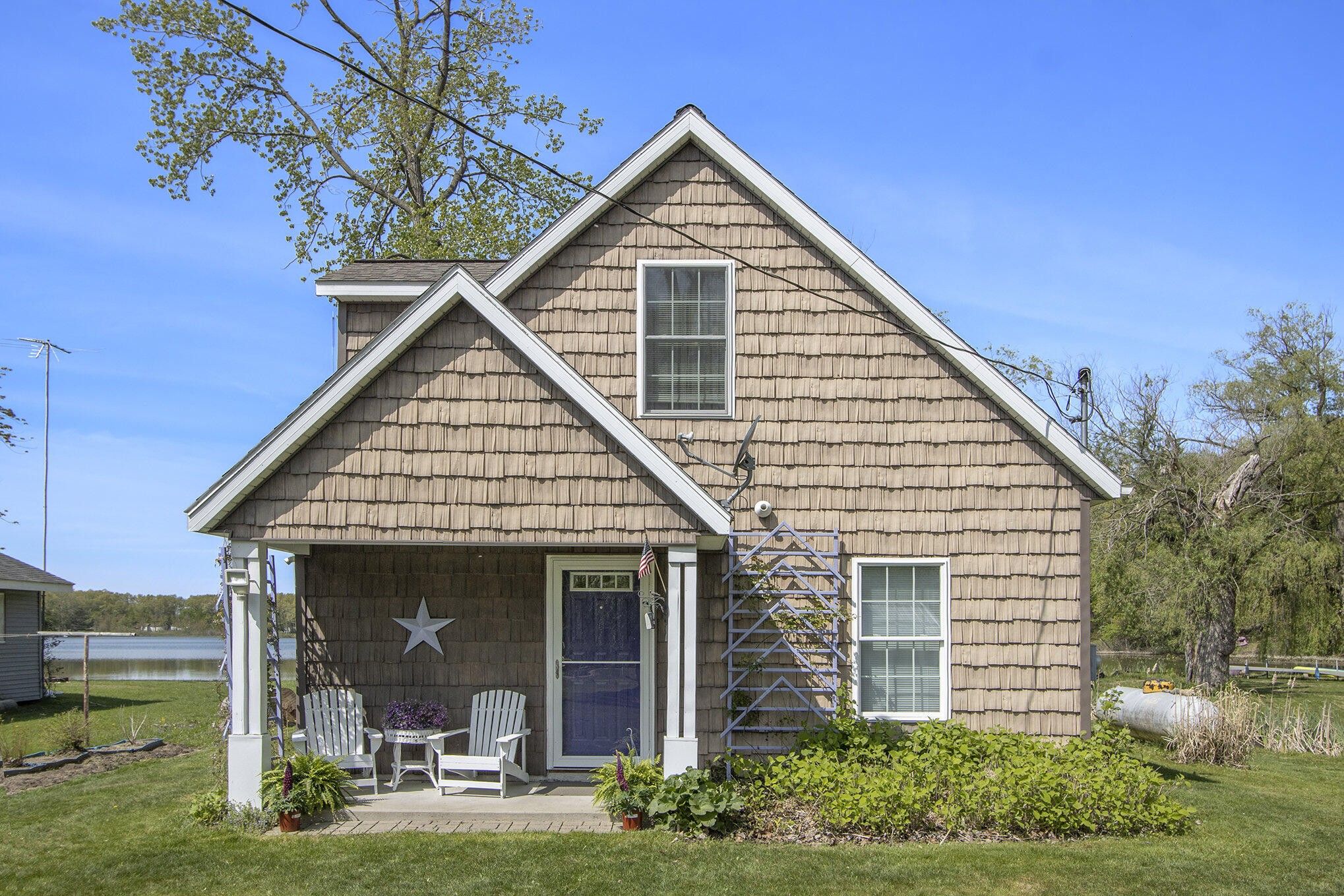 Delton, Barry County, MI Lakefront Property, Waterfront Property, House