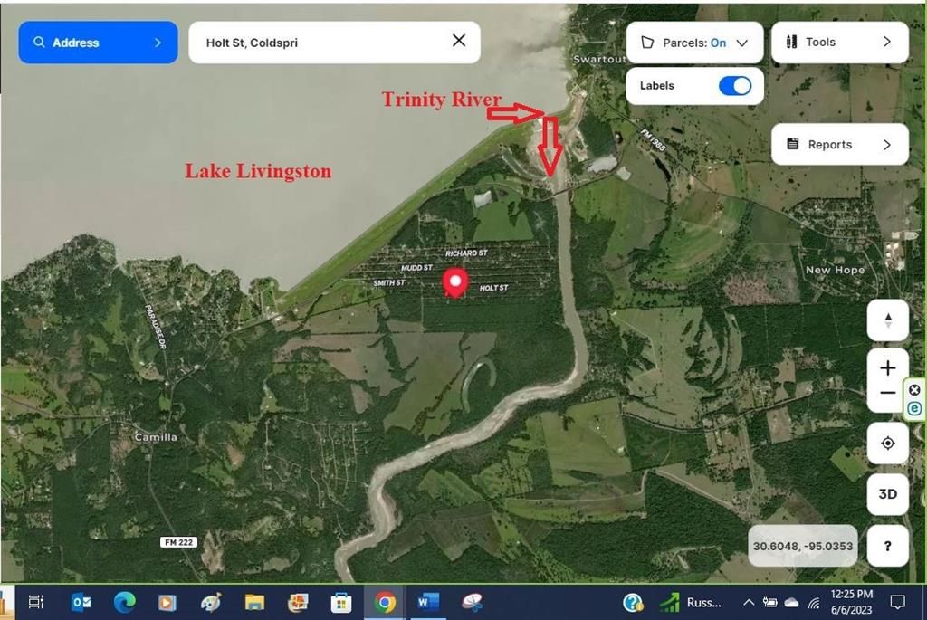 Coldspring, San Jacinto County, TX Undeveloped Land, Homesites for sale