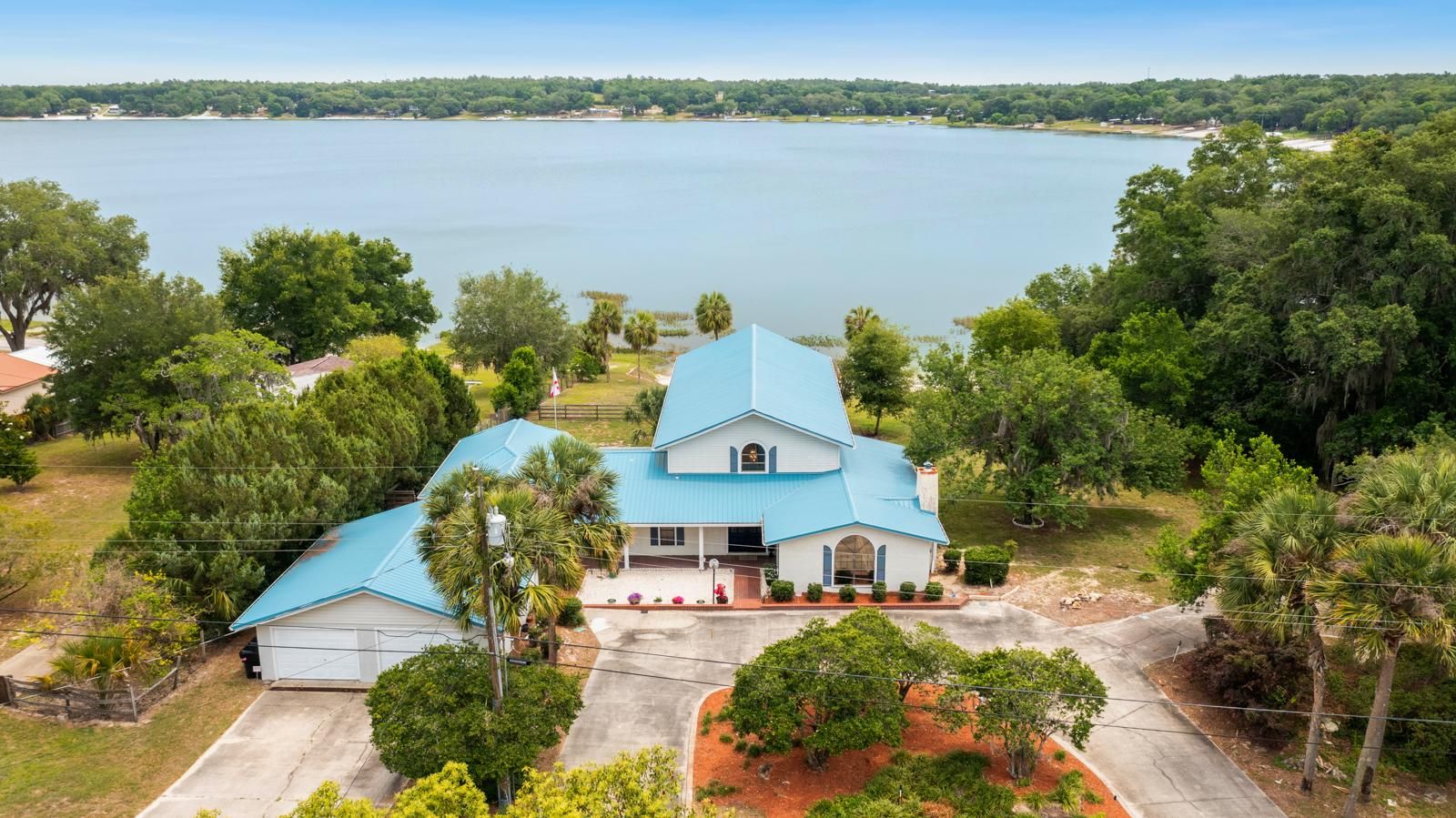 Starke, Bradford County, FL Recreational Property, Lakefront Property, Waterfront Property