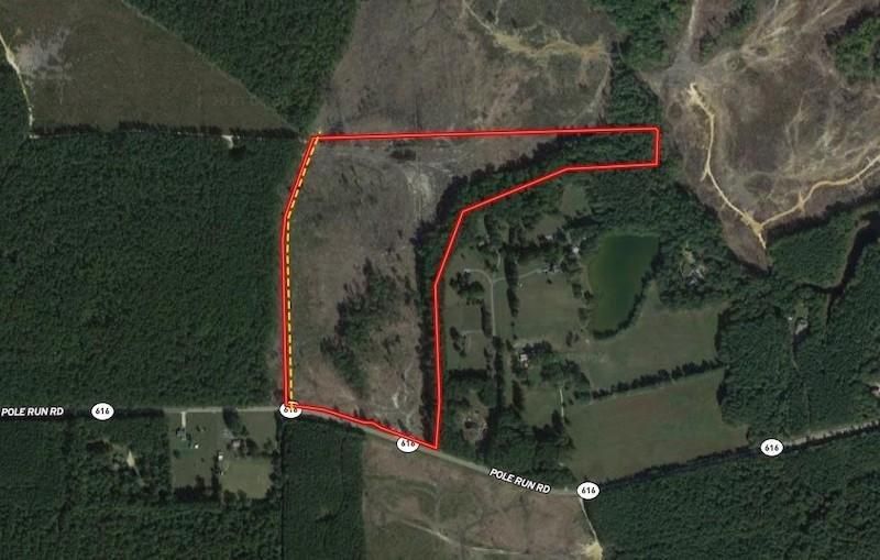 Disputanta, Prince County, VA Recreational Property, Timberland