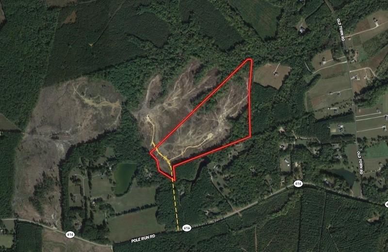 Disputanta, Prince County, VA Recreational Property, Timberland