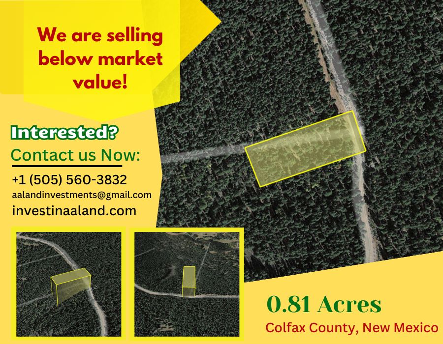 Angel Fire, Colfax County, NM Recreational Property, Undeveloped Land