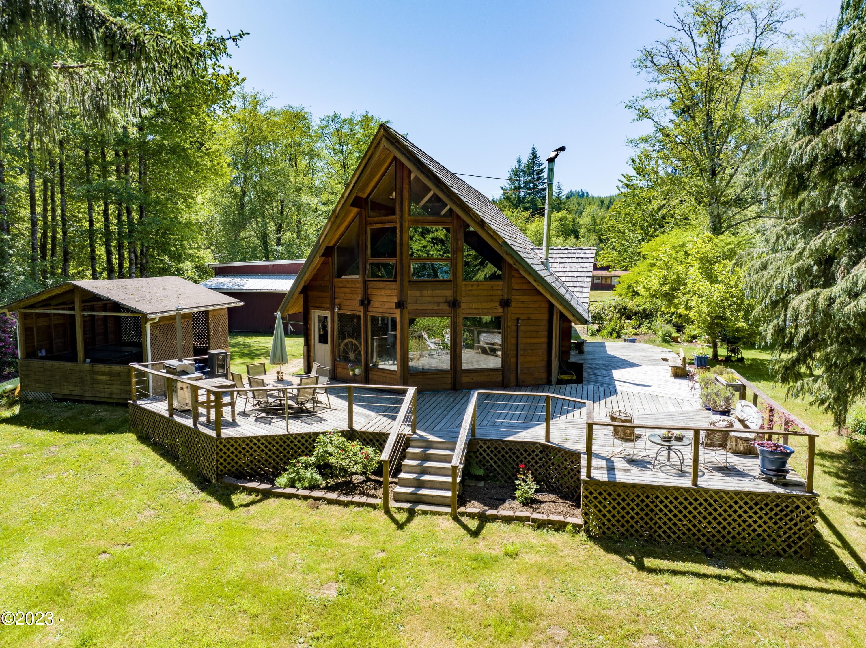 Siletz, Lincoln County, OR Lakefront Property, Waterfront Property