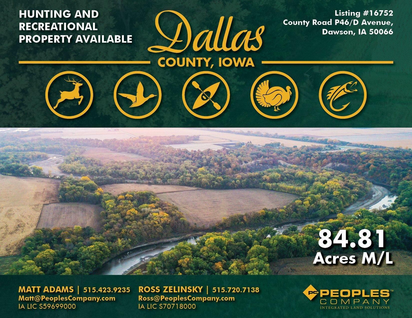Dawson, Dallas County, IA Farms and Ranches for sale Property ID 416456465 LandWatch