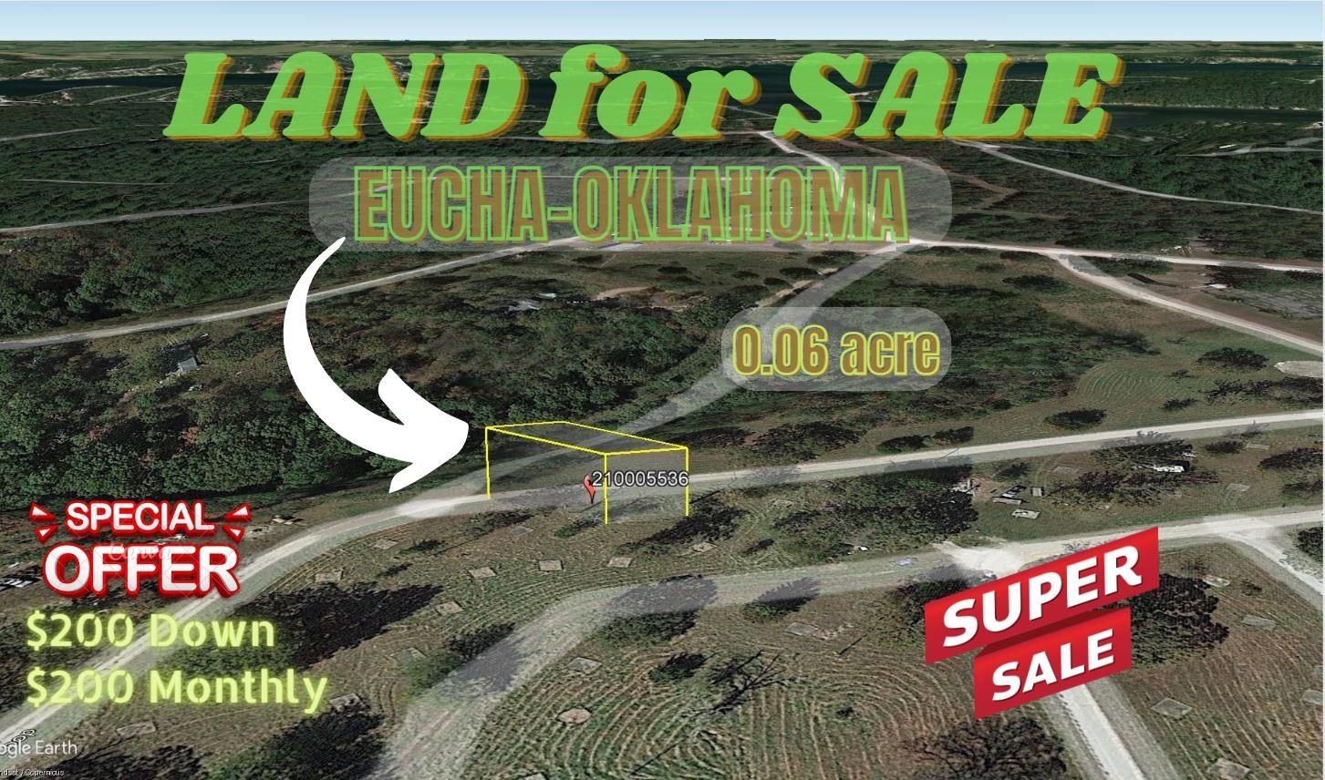 Eucha, Delaware County, OK Recreational Property, Undeveloped Land