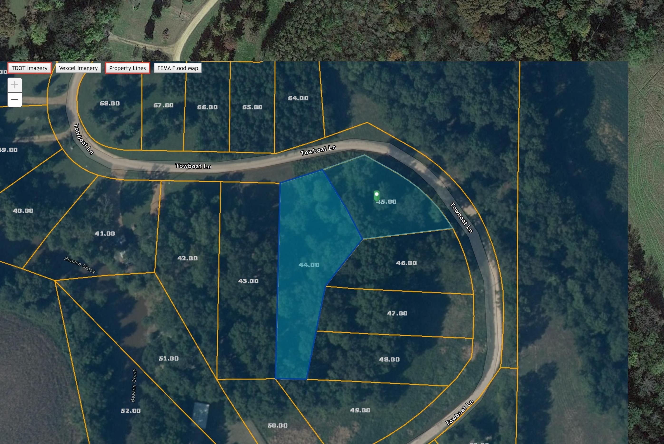 Lots 44 and 45 Towboat Lane, Adamsville, TN 38310 LandWatch
