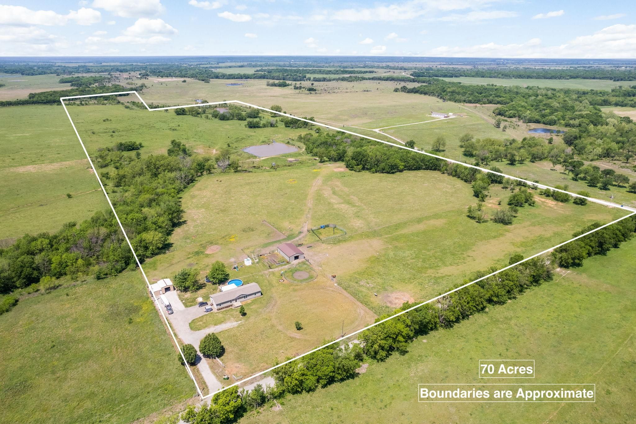 Chelsea, Craig County, OK Farms and Ranches, Hunting Property, House