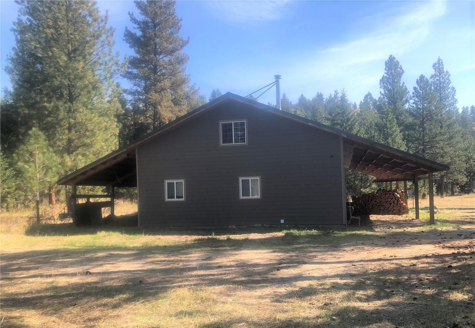 Tonasket, Okanogan County, WA Timberland Property, House for sale