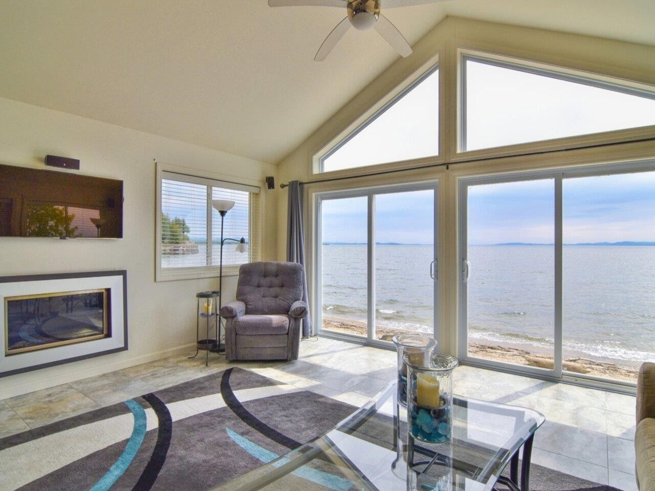 Colchester, Chittenden County, VT Lakefront Property, Waterfront Property, House for sale