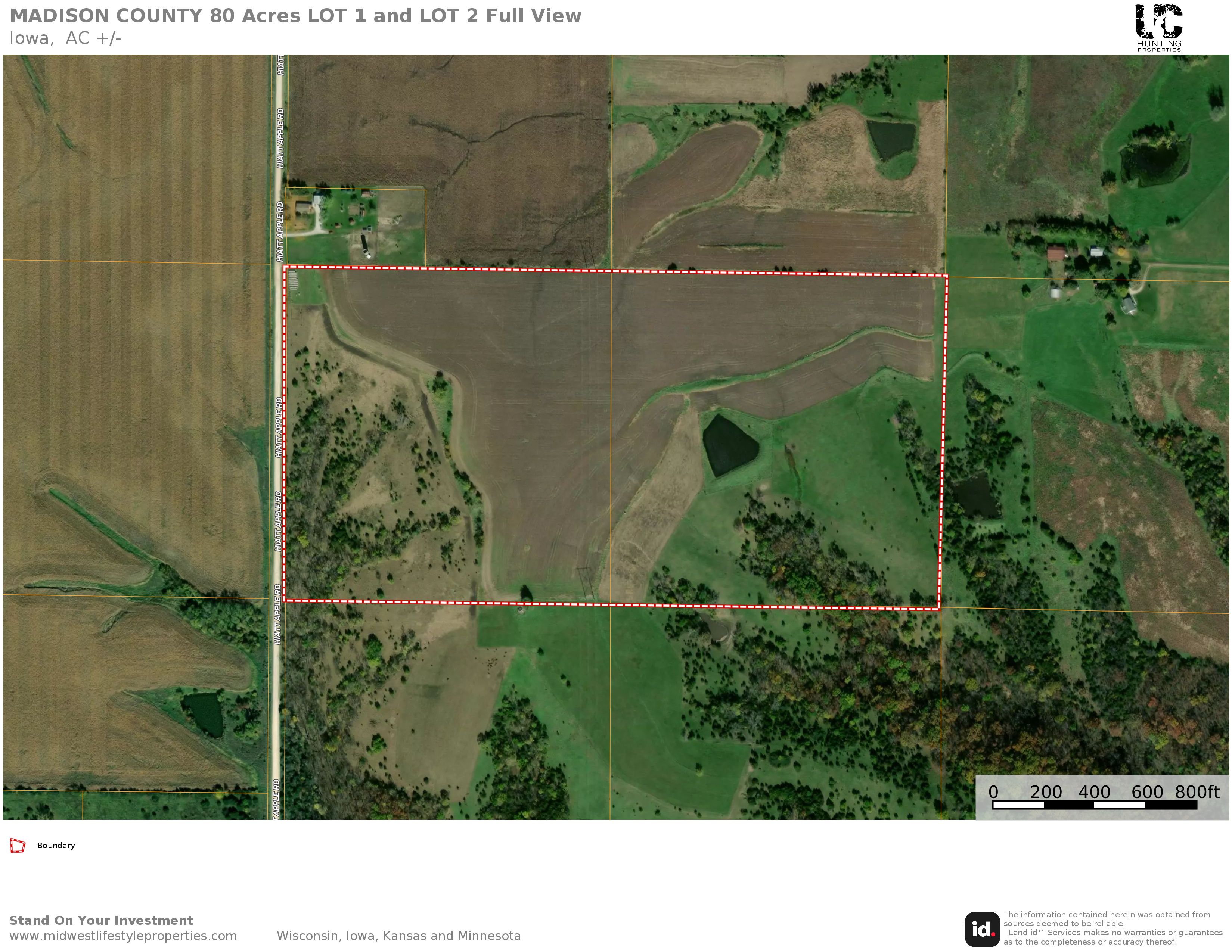 Hiatt Apple Road, Truro, IA 50222 MLS 6308353 LandWatch