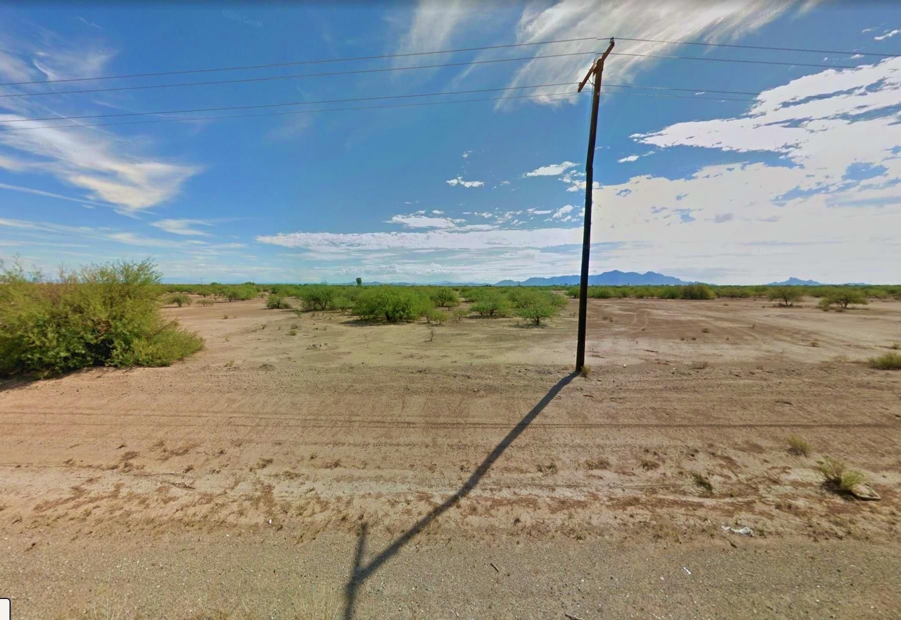 Eloy, Pinal County, AZ Recreational Property, Undeveloped Land