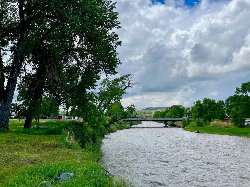 Meeteetse, Park County, WY Farms and Ranches, Lakefront Property