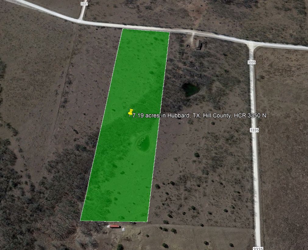 Hubbard, Hill County, TX Recreational Property, Undeveloped Land for