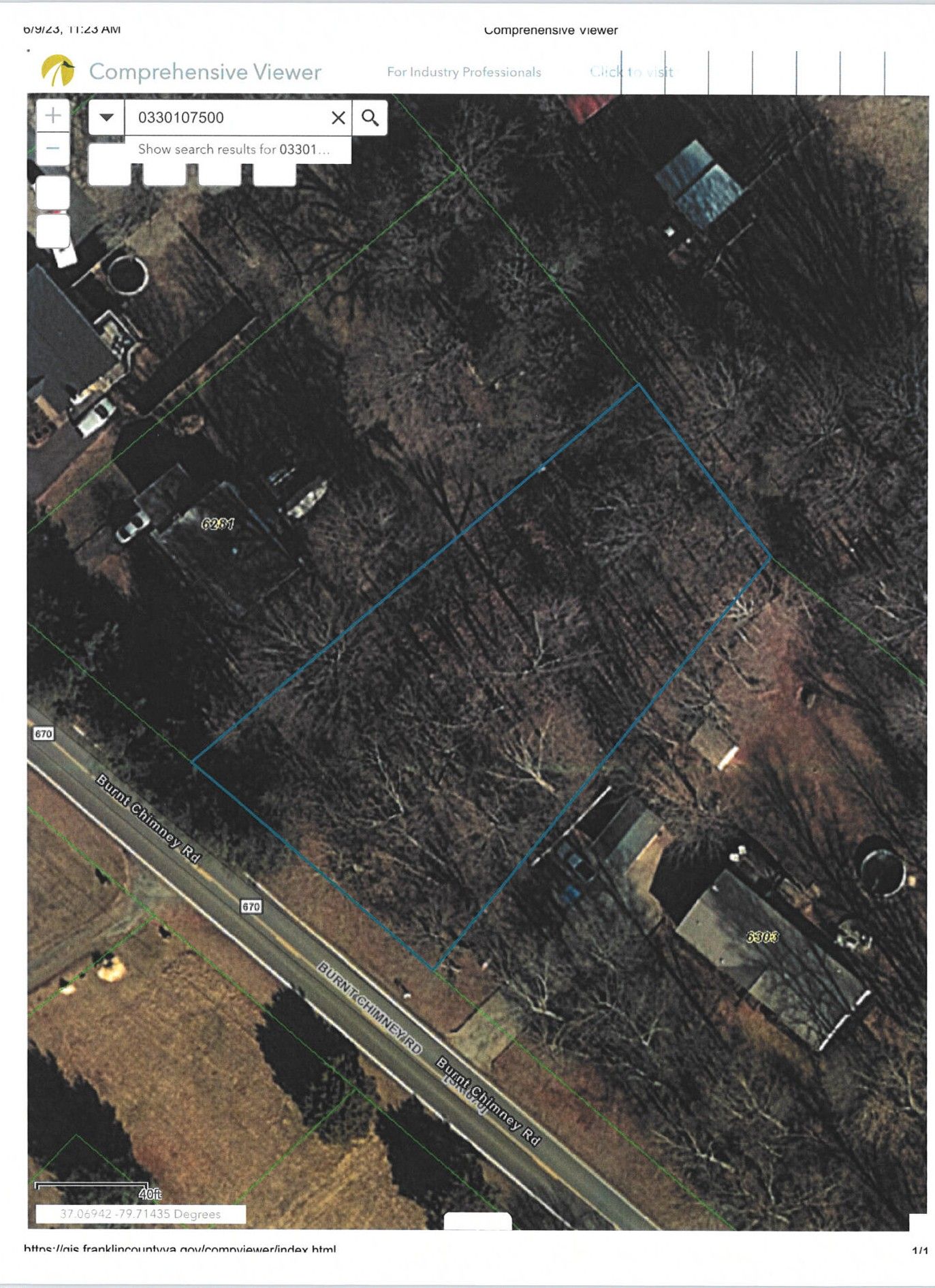 Wirtz, Franklin County, VA Undeveloped Land, Homesites for sale