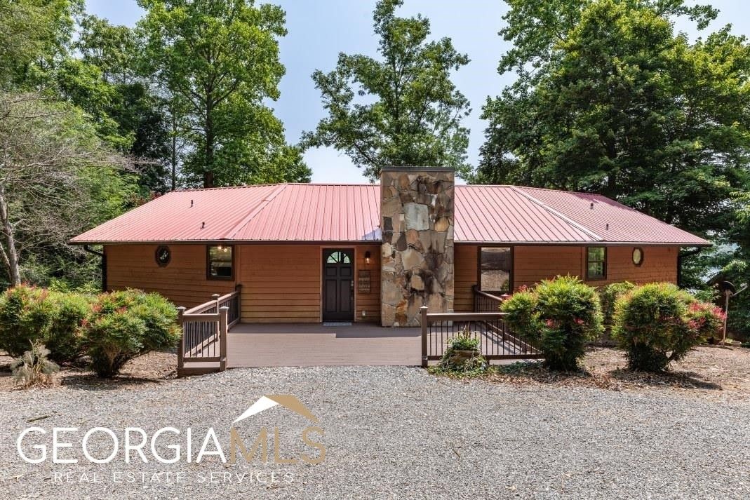 Blairsville, Union County, GA Lakefront Property, Waterfront Property, House for sale Property