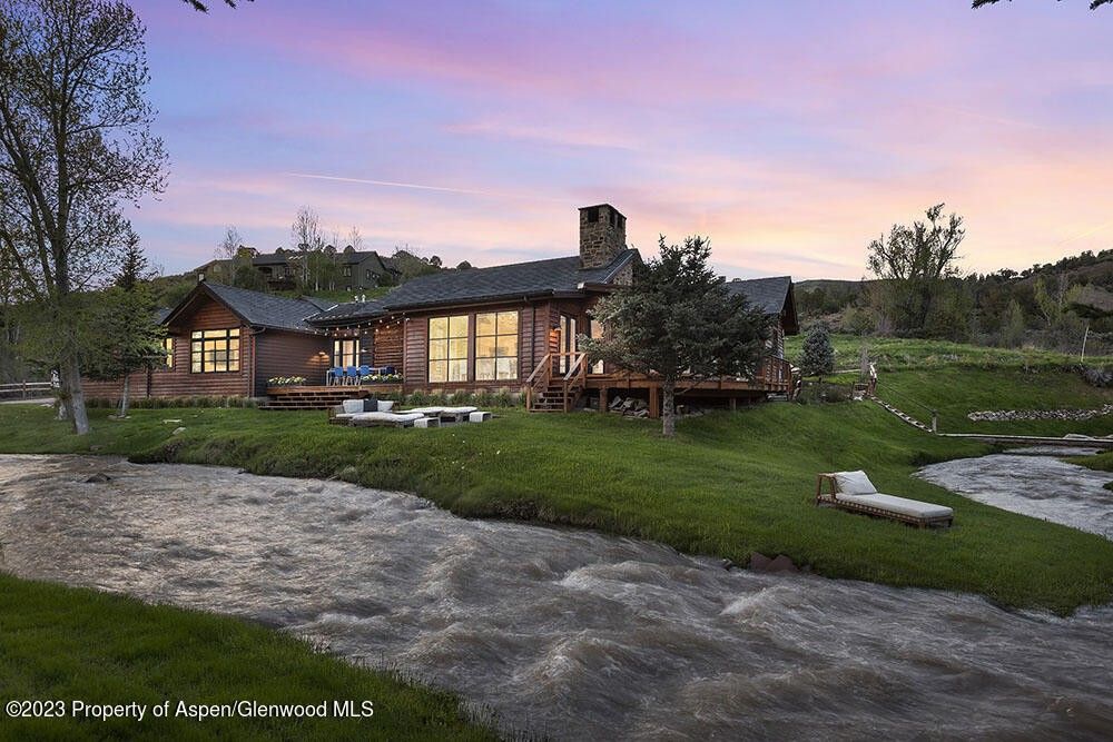 Snowmass, Pitkin County, CO Lakefront Property, Waterfront Property, House for sale Property ID