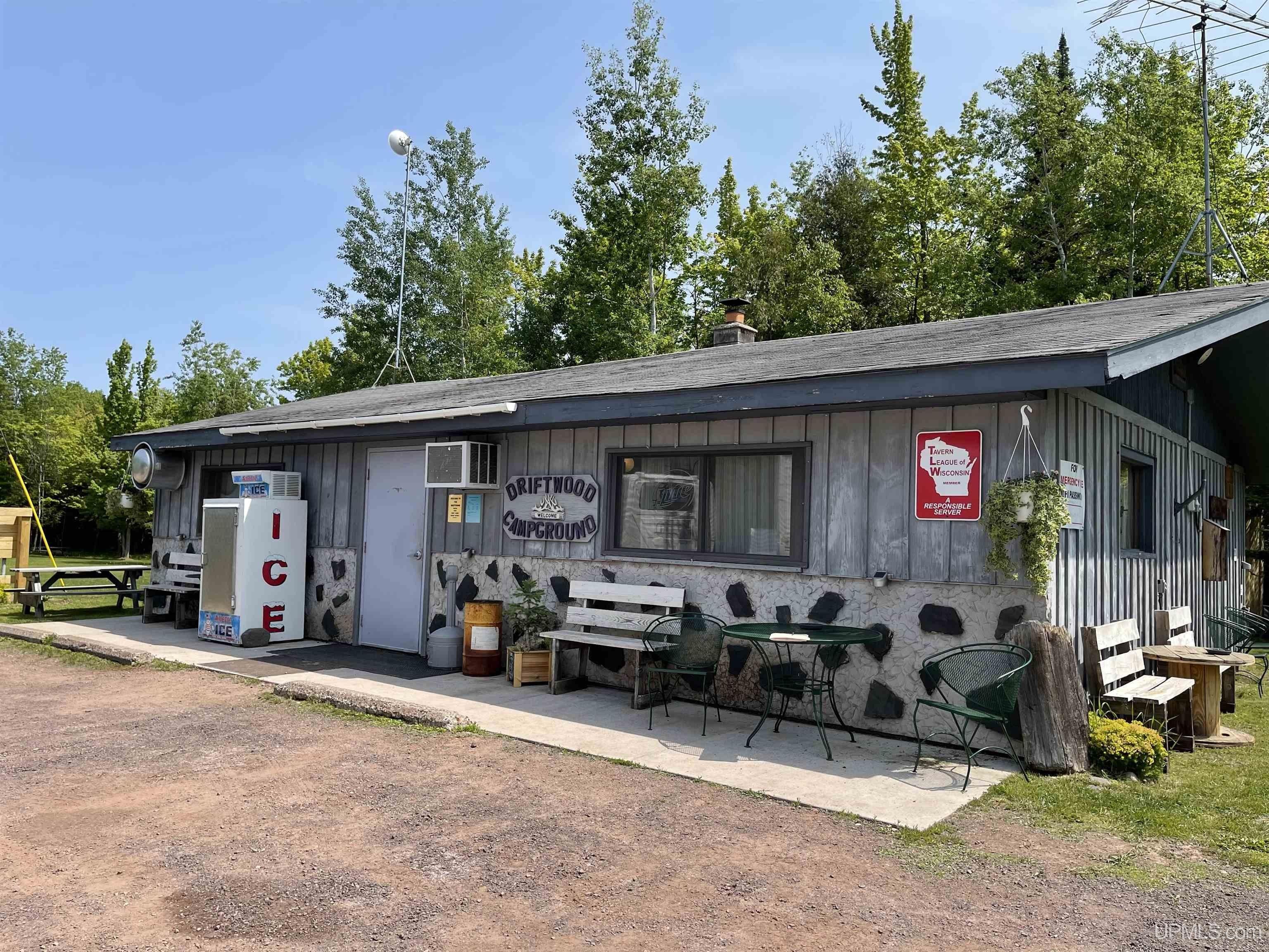 Cedar, Iron County, WI Commercial Property, House for sale Property ID