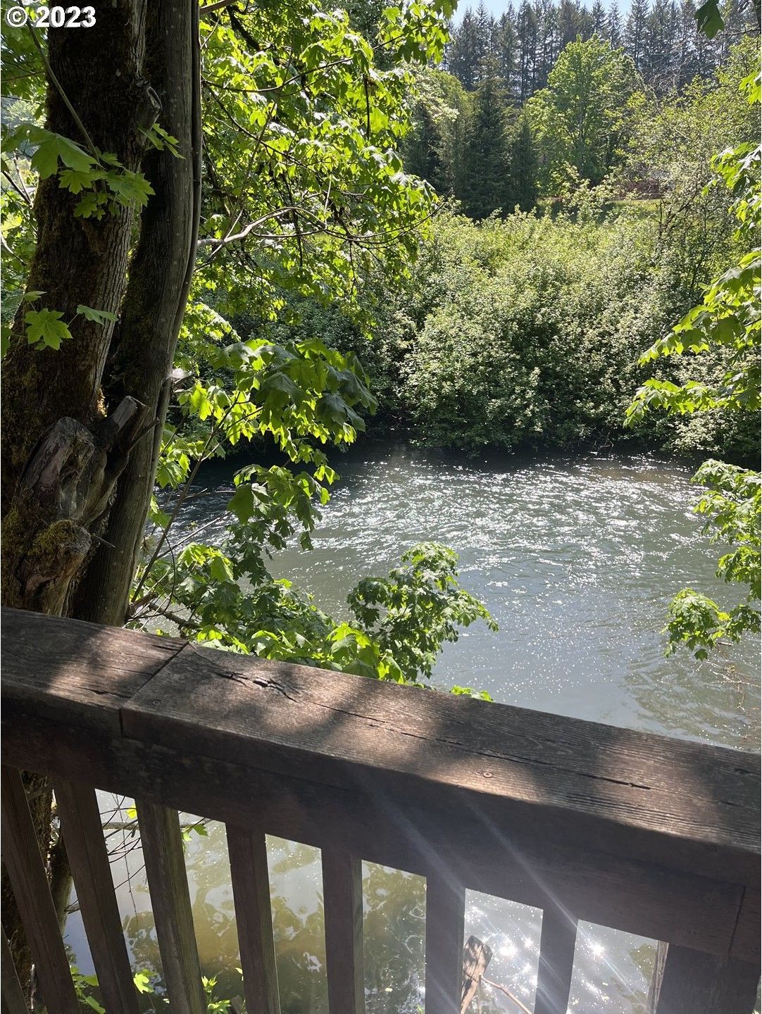 Marcola, Lane County, OR Lakefront Property, Waterfront Property, House