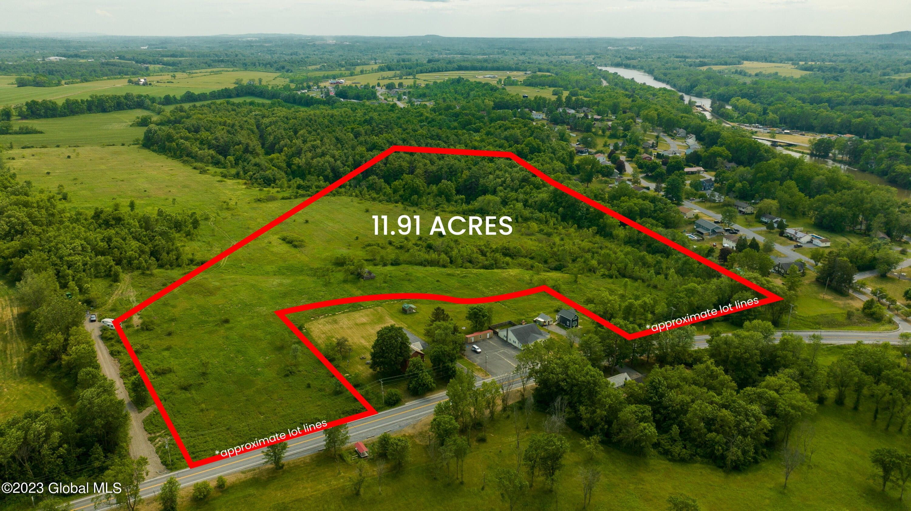Fort Edward, Washington County, NY Undeveloped Land for sale Property