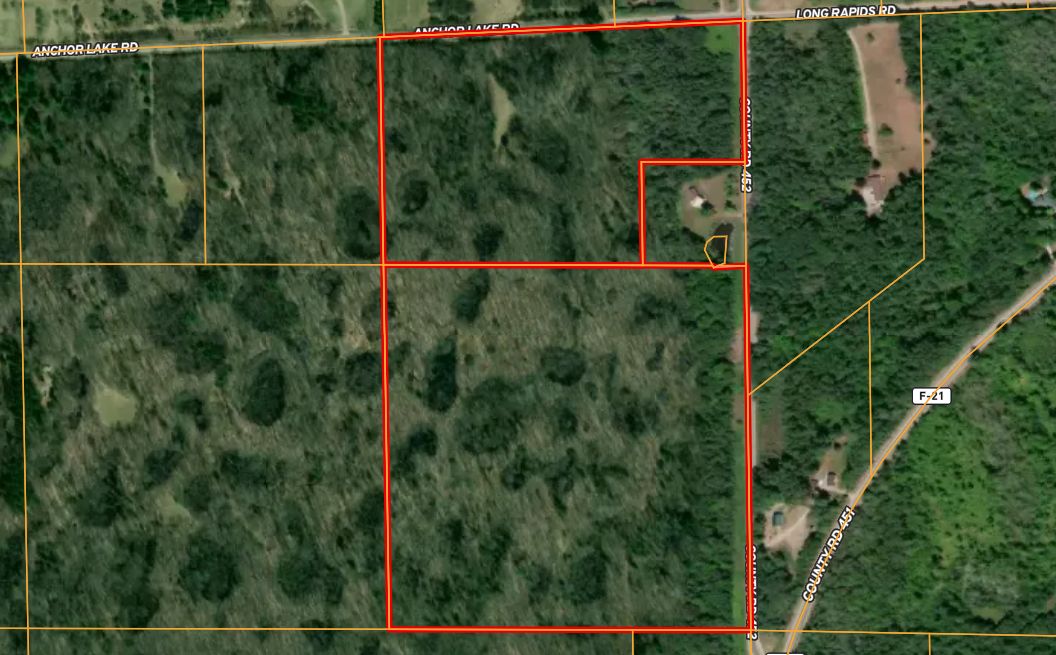 Hillman, Montmorency County, MI Recreational Property, Undeveloped Land, Hunting Property for