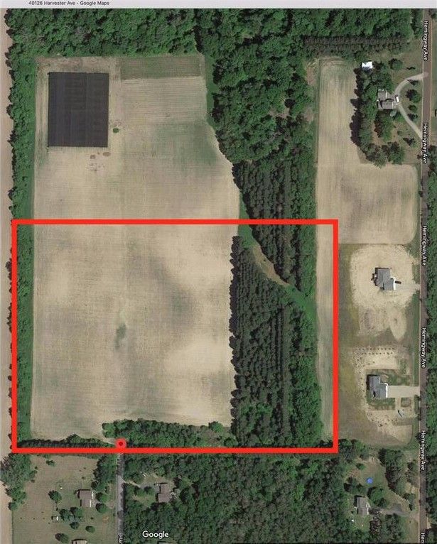 North Branch, Chisago County, MN Undeveloped Land for sale Property ID