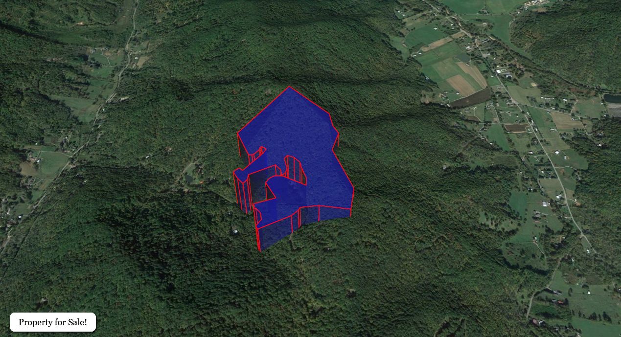 Barnardsville, County, NC Recreational Property, Undeveloped